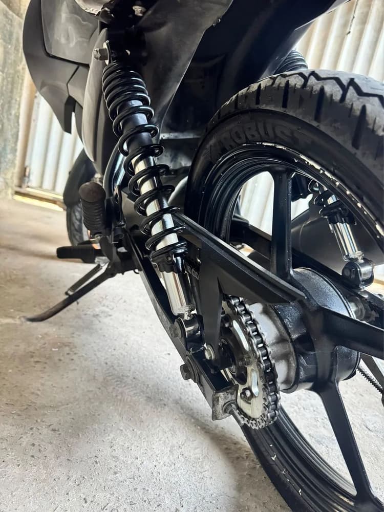 VENDO OU TROCO FACTOR 125 