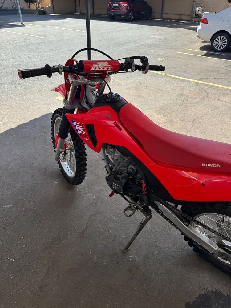 Crf 250f 2022