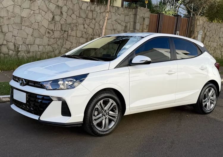 Hyundai HB20 Comf. Plus Tech 1.0 TB Flex 12V AUT 2025