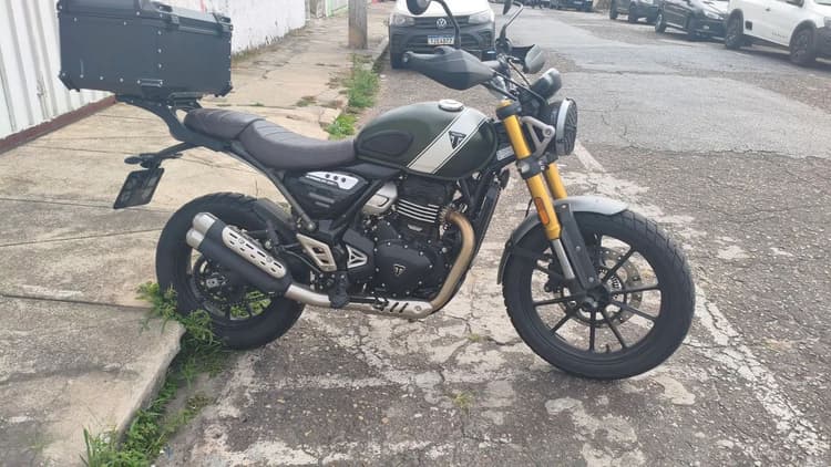 Scrambler 400x BAIXISSIMO kM