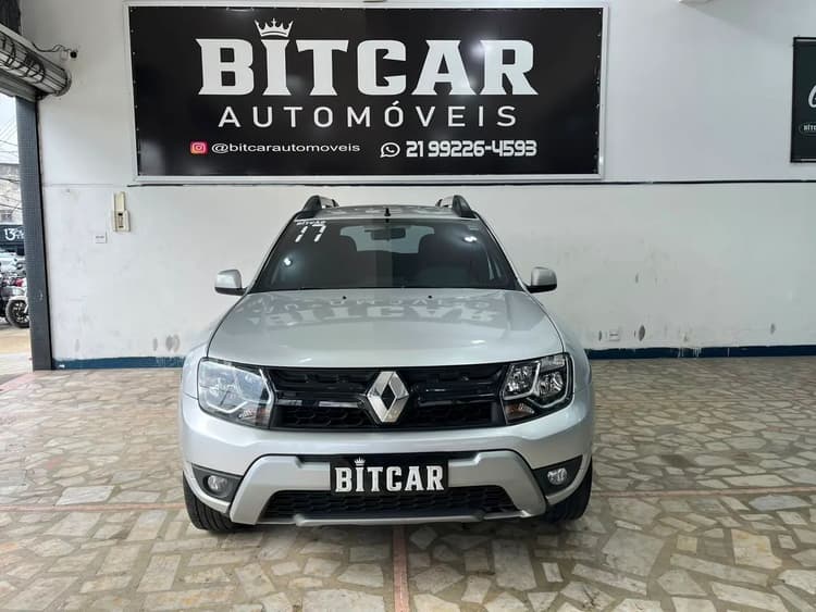 Renault Duster Dynamique 2.0 Hi-flex 16V Aut. 2017