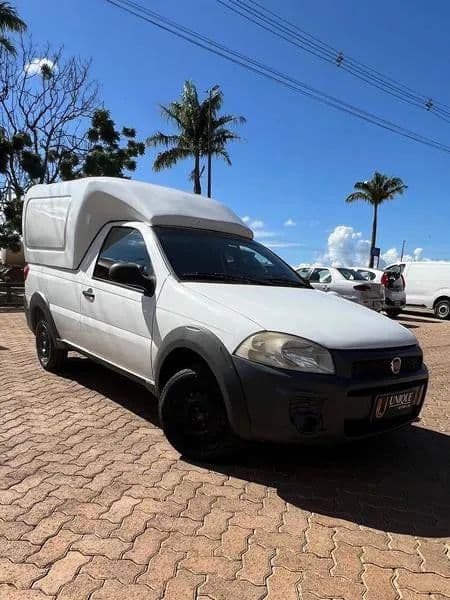 Fiat Strada 1.4 MPI Fire Flex 8V CS 2018