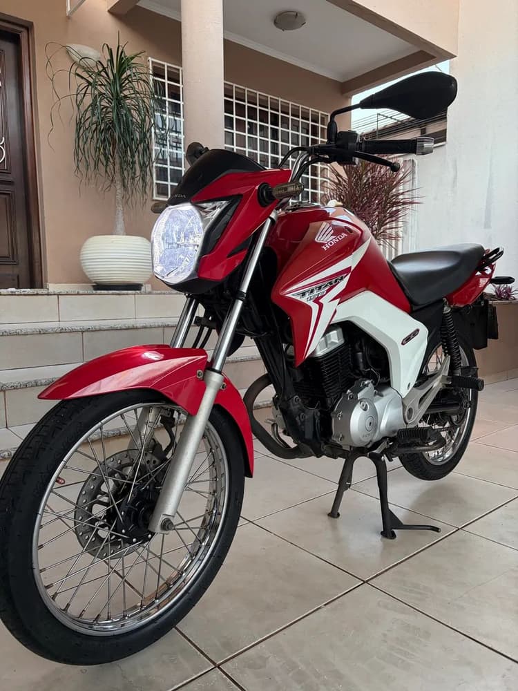 CG Titan 150 EDS