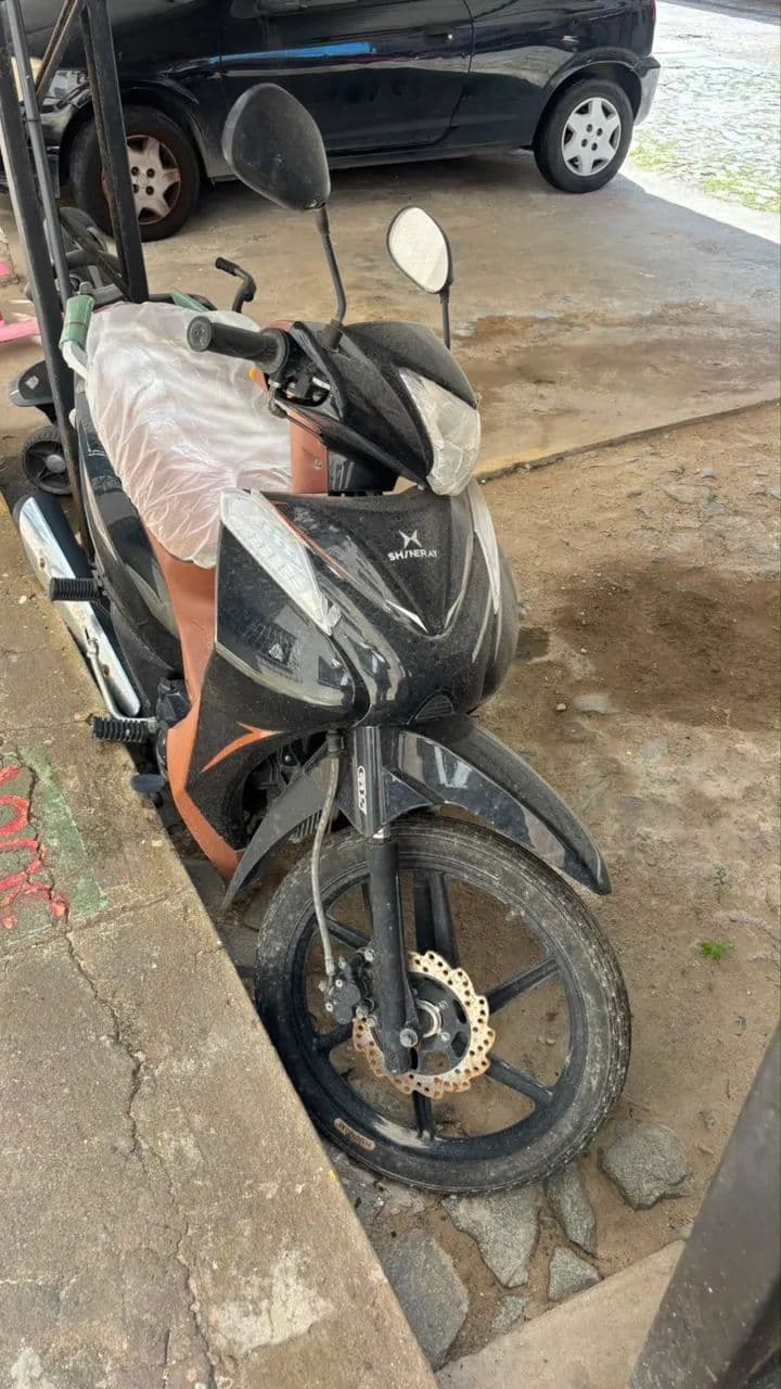 Moto nova nunca utilizada a venda 