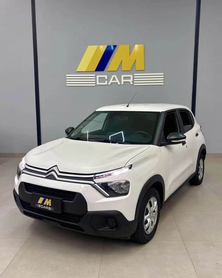 Citroen C3 Live Pack 1.0 Flex 6V 5P Mec. 2023