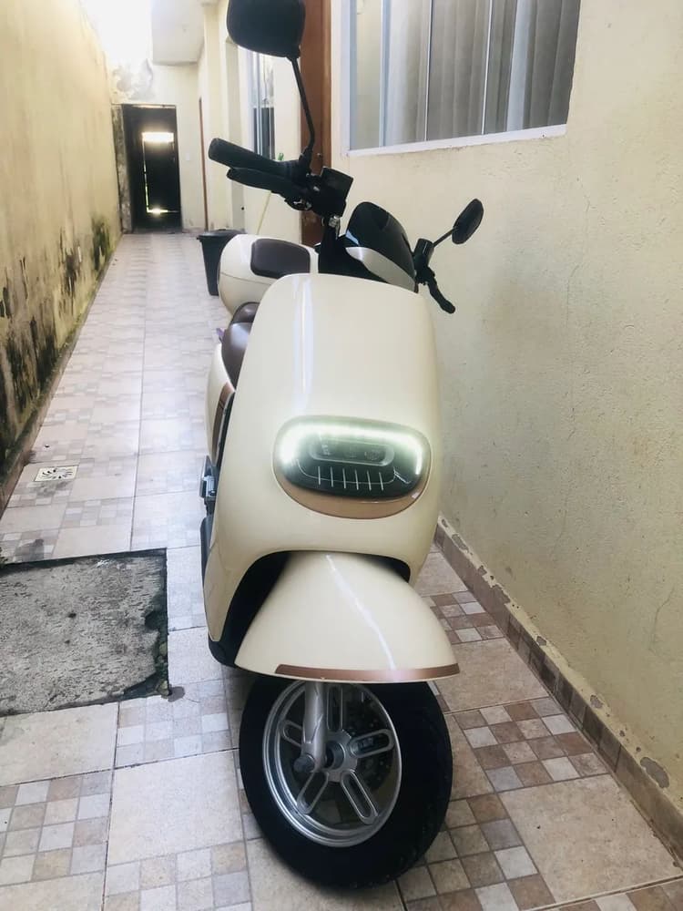 Scooter  A3 zerada aceito troca