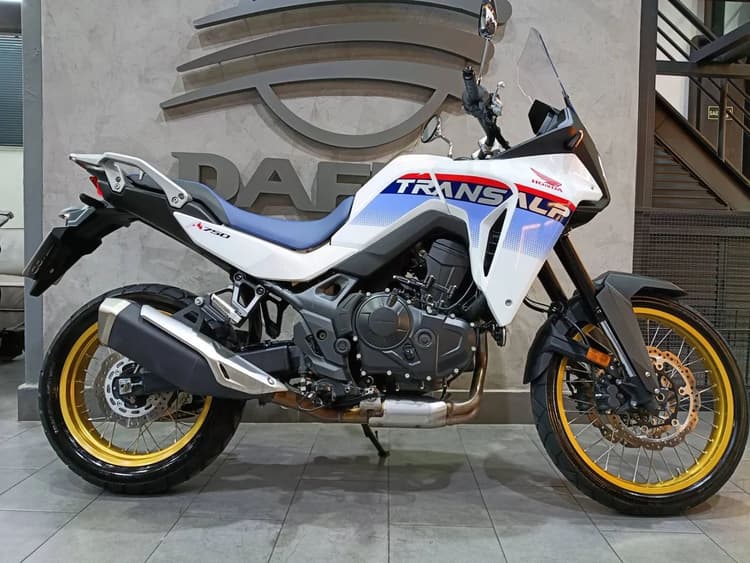 HONDA TRANSALP 750 ABS