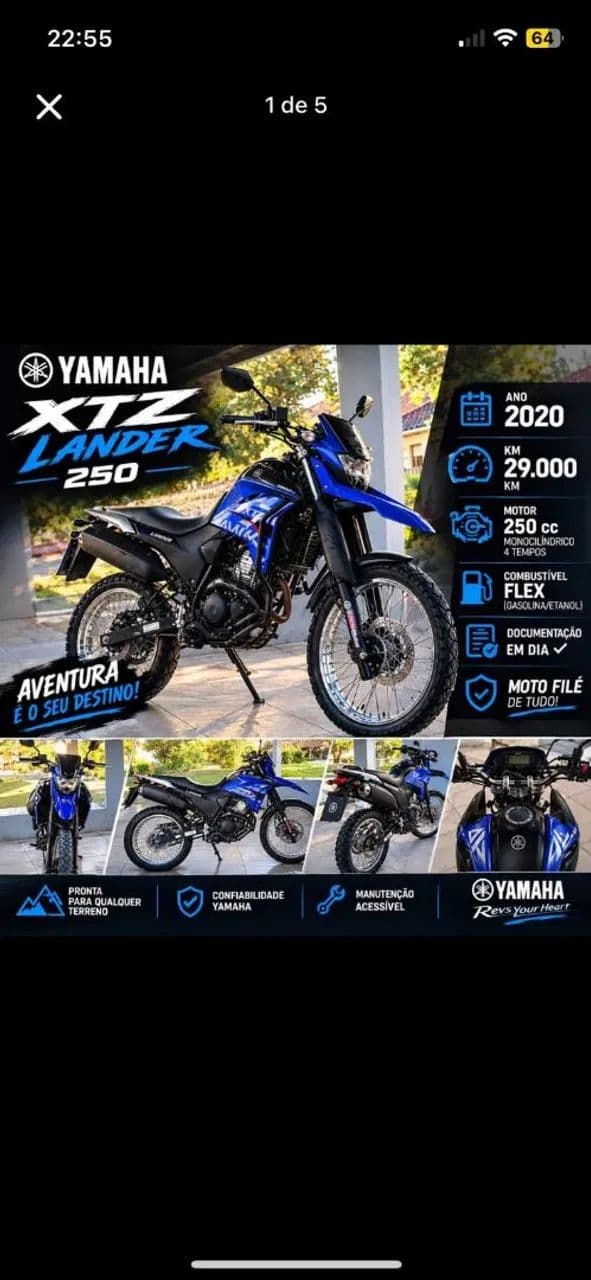 XTZ LANDER