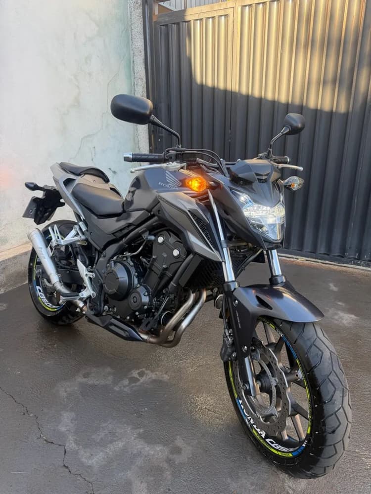 Moto de procedência 
