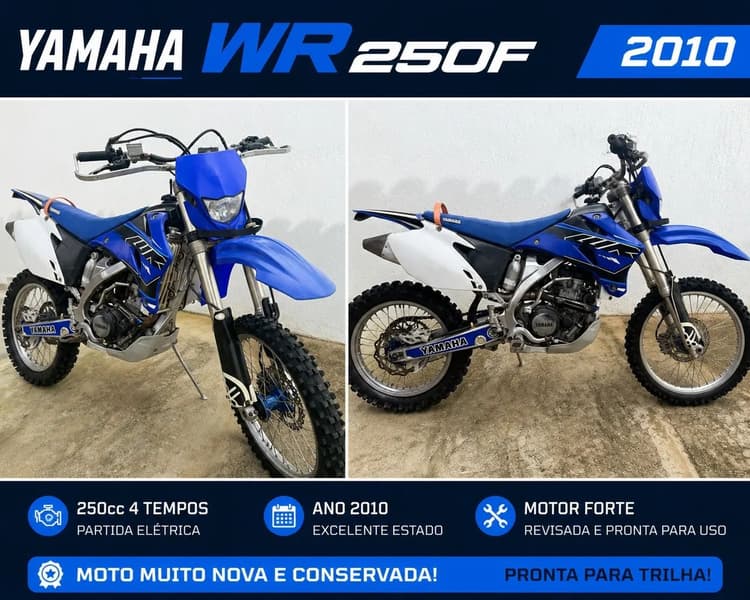 WR 250 F