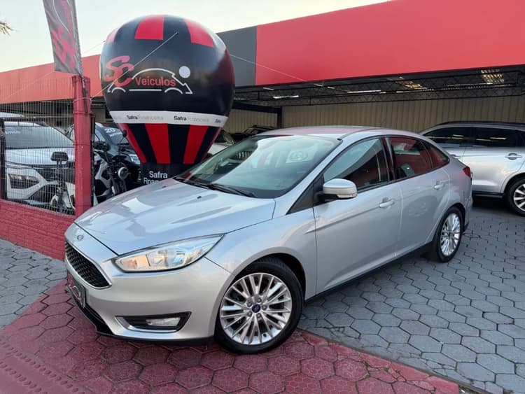 Ford Focus Fastback Se/se Plus 2.0 Flex Aut. 2018