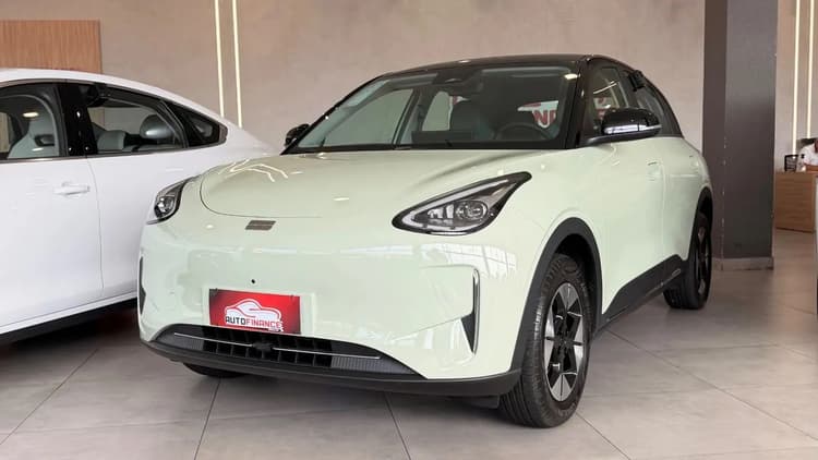 Geely EX2 Max 2026