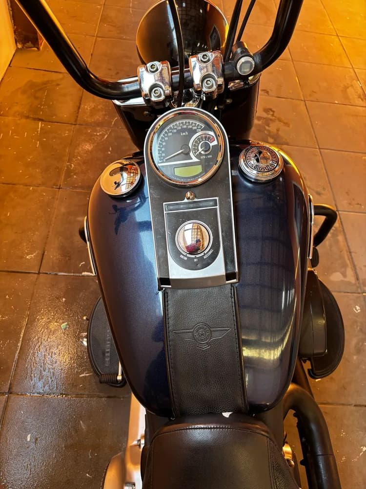 Harley Fatboy special low 2012 