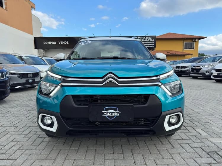 Citroen C3 First Edition 1.0 Flex 6V 5P Mec. 2023