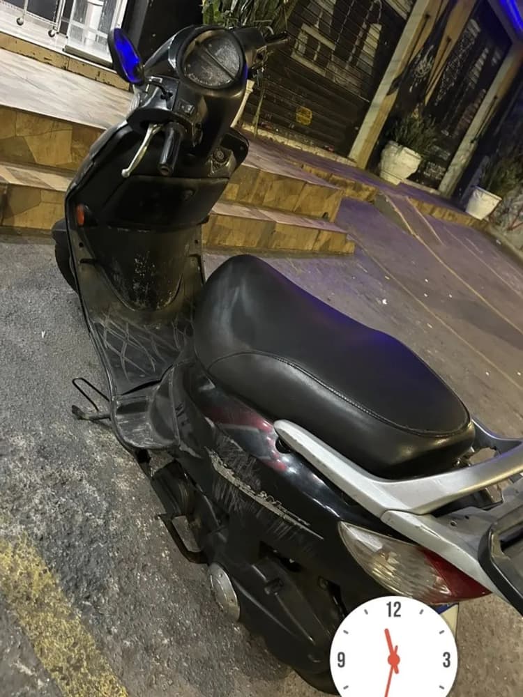 Burgman Suzuki 2013