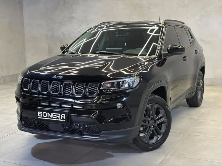 Jeep Compass Longitude Night Eagle 1.3 Flex 2025