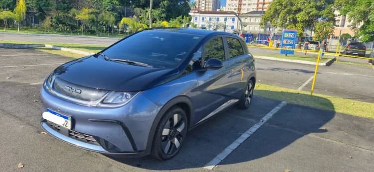 BYD Dolphin Plus (Elétrico) 2024