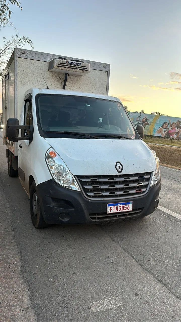 Renault Master 2.3 DCI Chassi 16V Diesel 2014