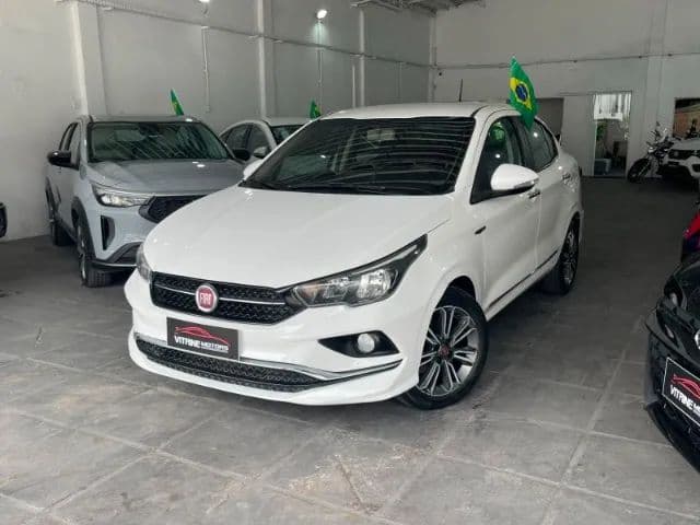 Fiat Cronos Precision 1.8 16V Flex Aut. 2019
