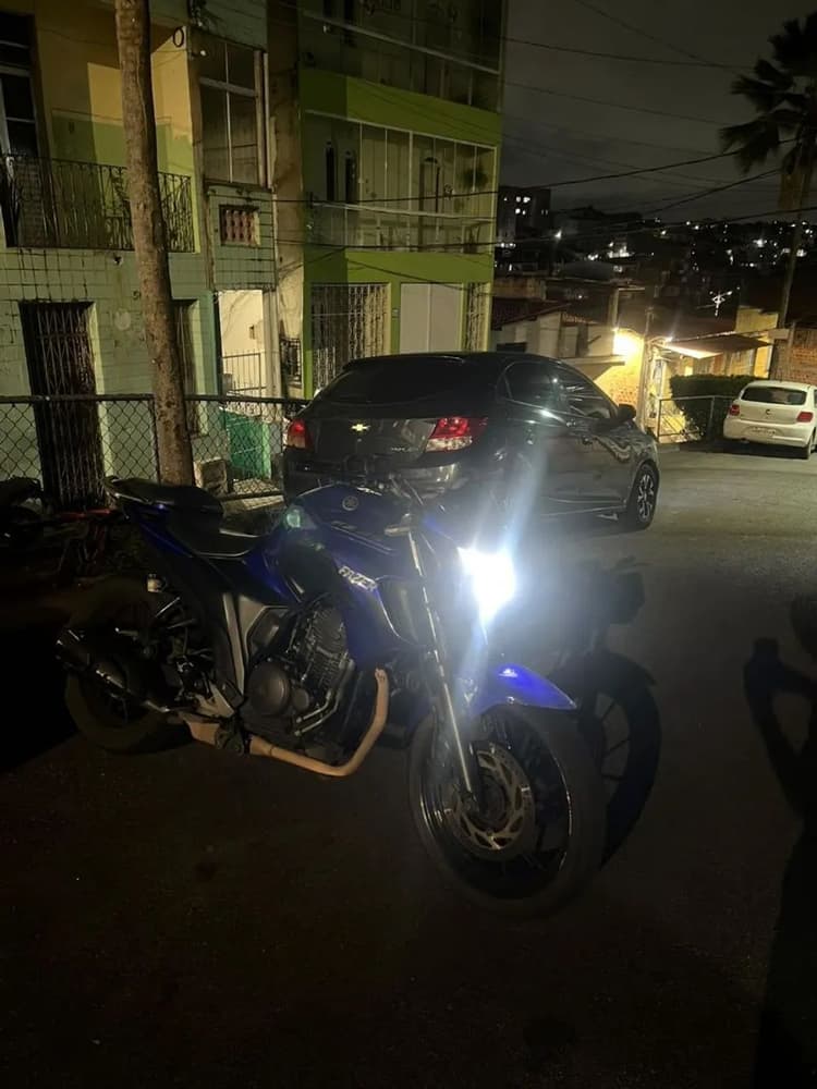 Fazer 250 