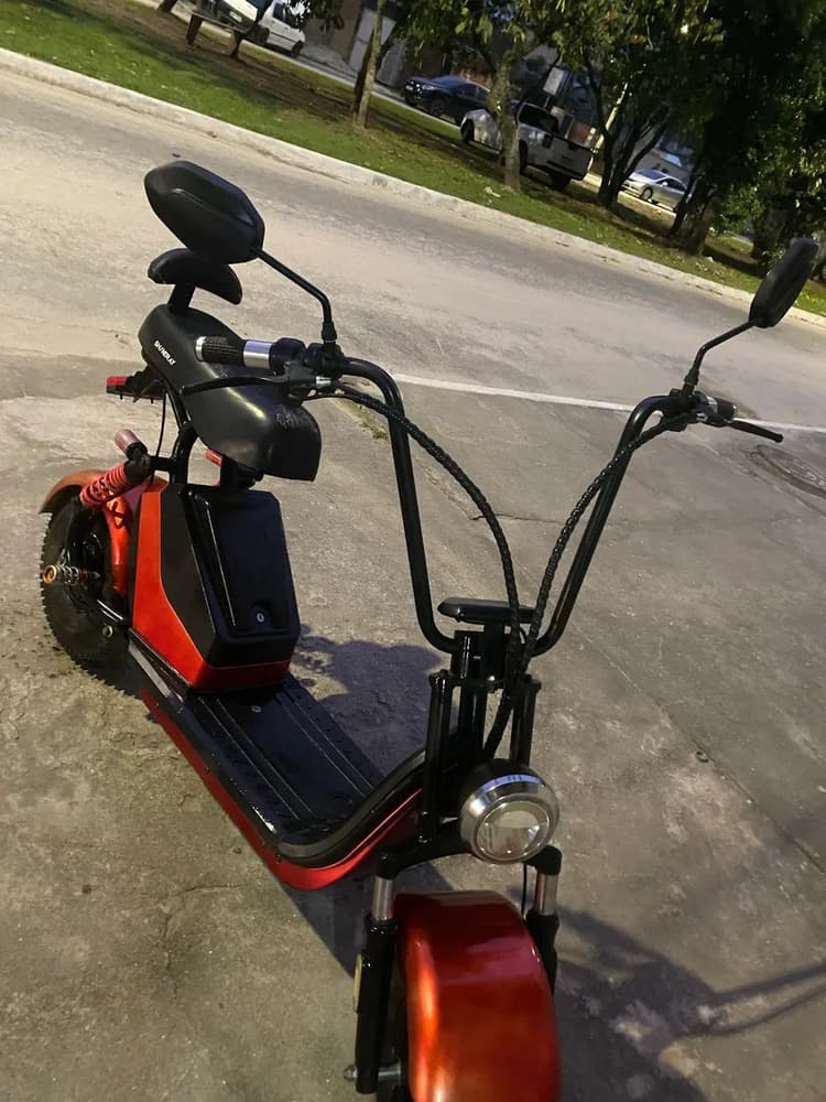 Scooter Elétrica 