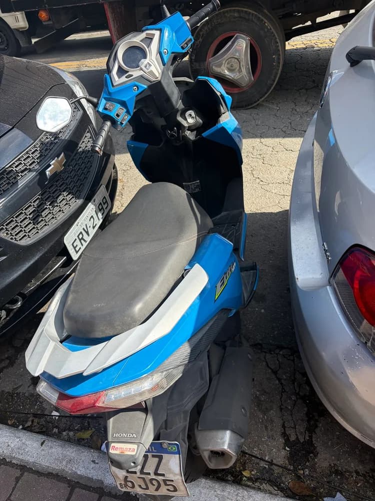 Honda elite 
