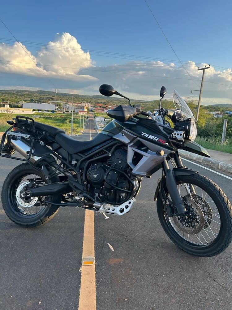 Tiger 800 XCA 