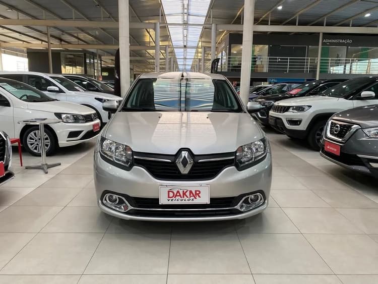 Renault Logan Expression Hi-flex 1.6 8V 4P 2017