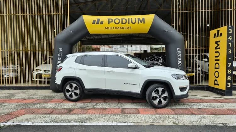 Jeep Compass Longitude 2.0 4X2 Flex 16V Aut. 2018