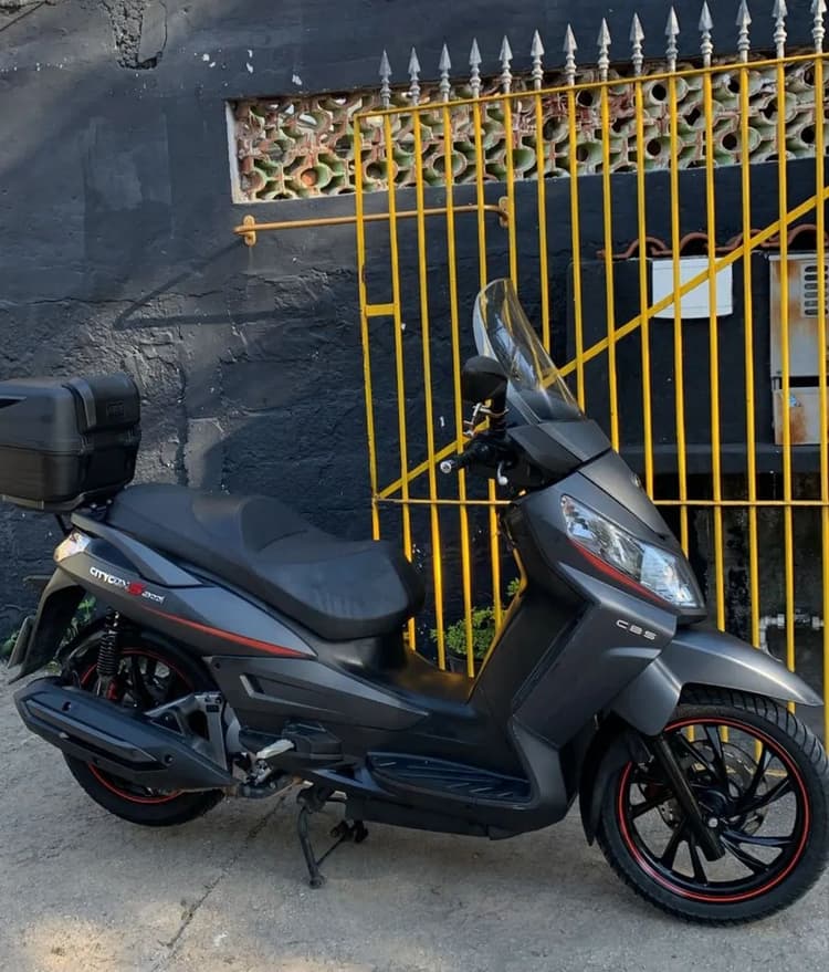 Dafra Citycom em estado de zero km