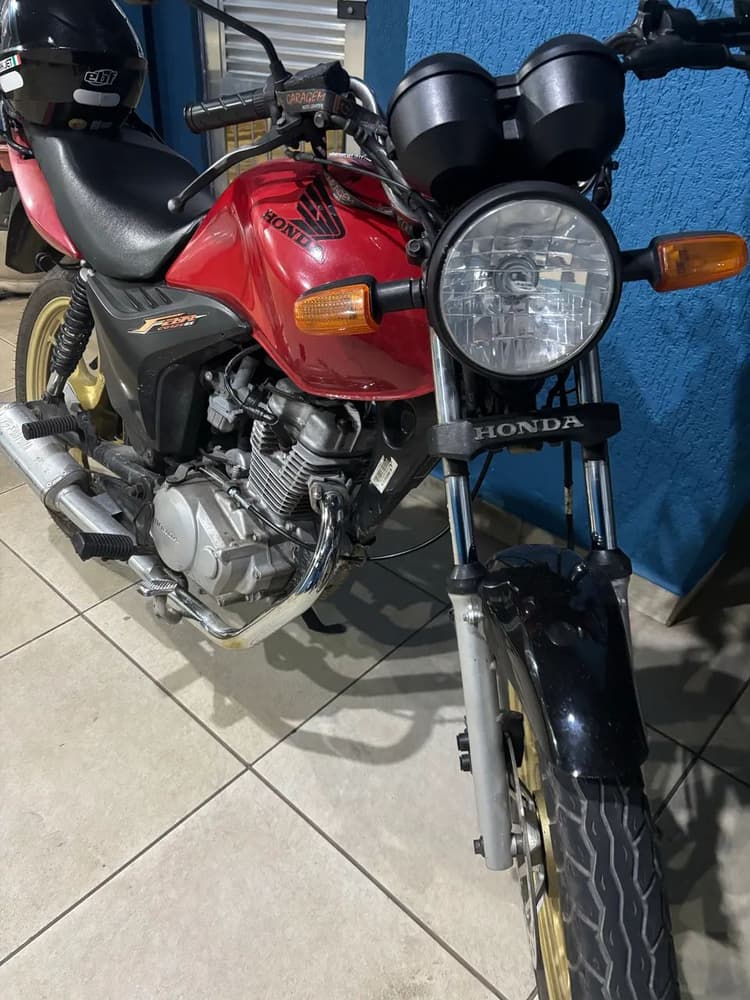 MOTO CG 125 FAN ES