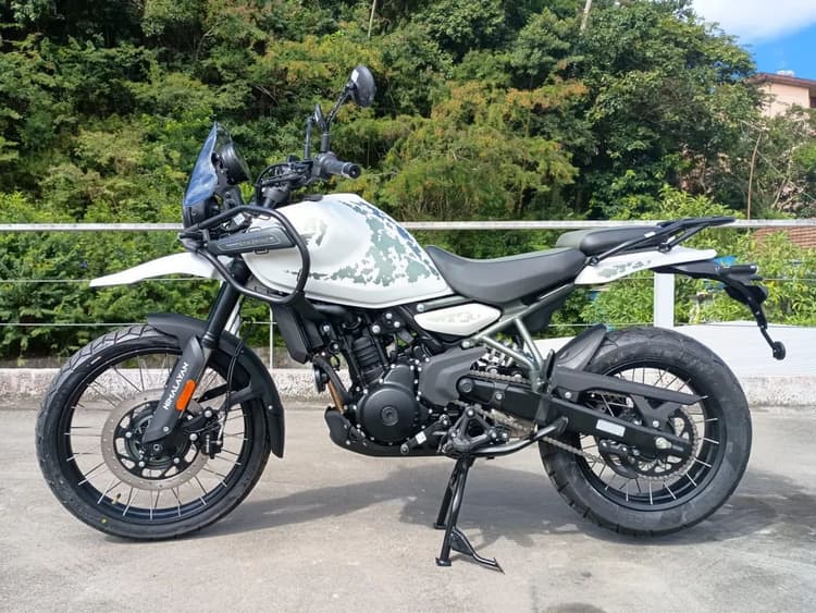 Himalayan 450 White 