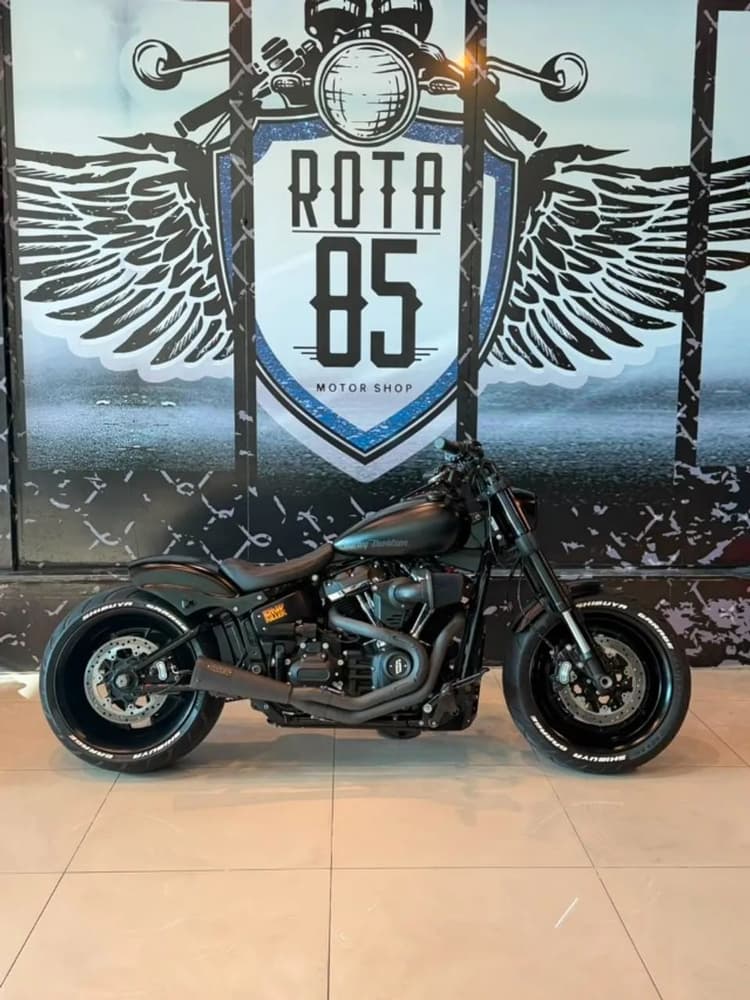 HD - FAT BOB - SHIBUYA