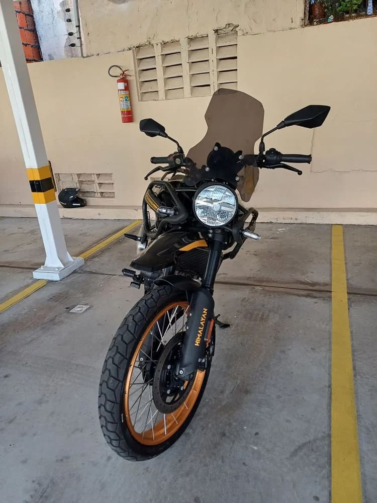 Himalayan  450 cc
