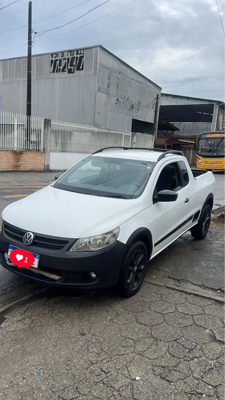 Volkswagen Saveiro Trooper 1.6 MI Total Flex 8V CE 2013