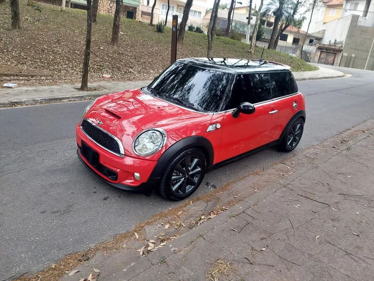 Mini Cooper S 1.6 Aut. 2013
