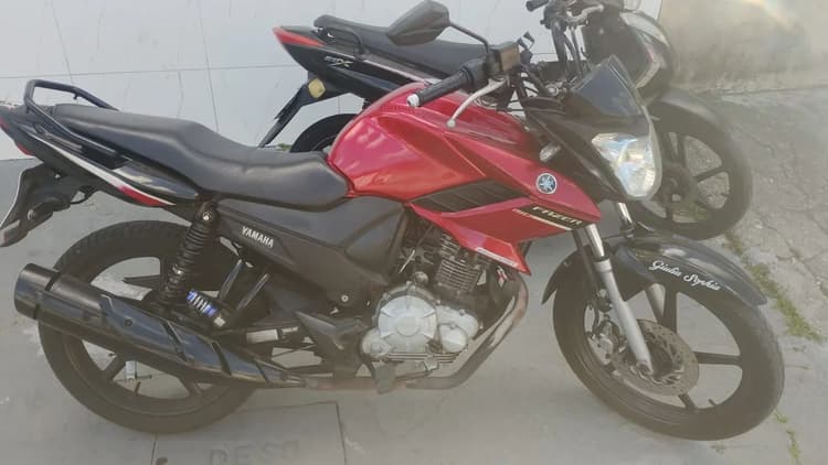 Vendo moto 