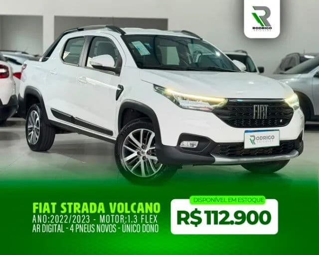 Fiat Strada Volcano 1.3 Flex 8V CD 2023