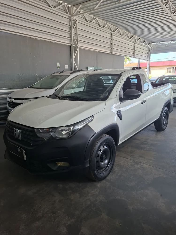 Fiat Strada Endurance 1.4 Flex 8V CS Plus 2022