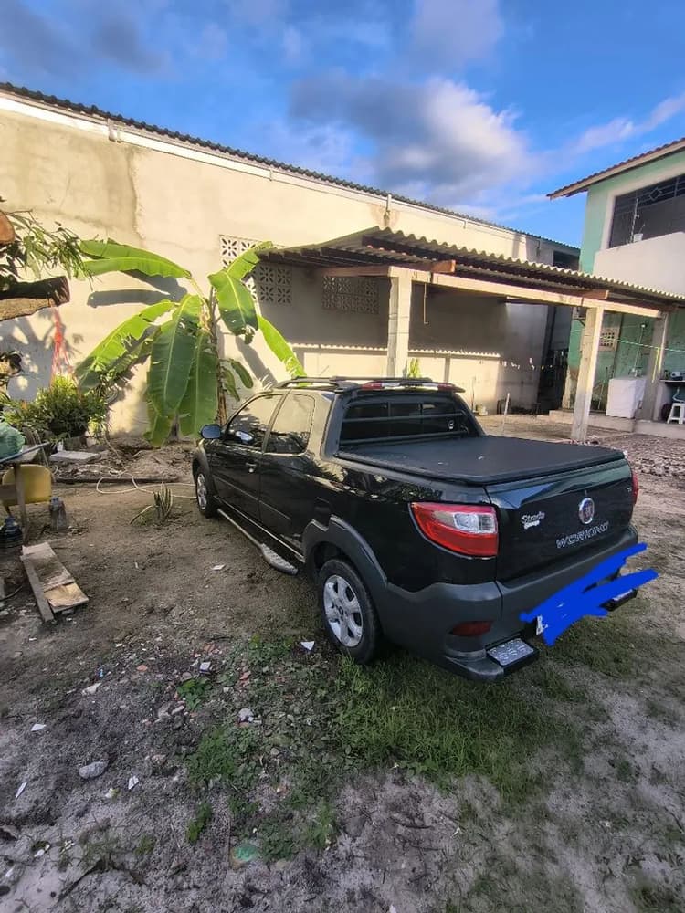 Fiat Strada Working 1.4 MPI Fire Flex 8V CD 2015