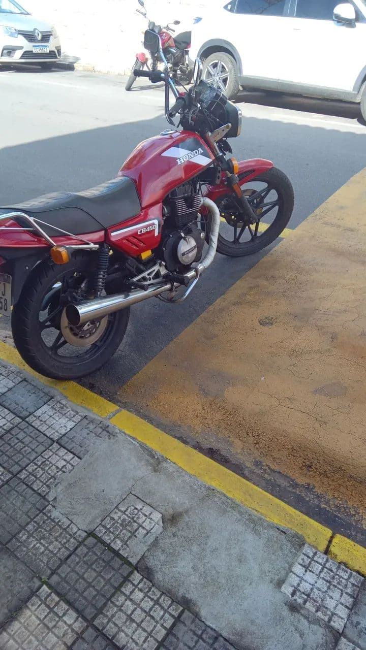 CB 450 STD
