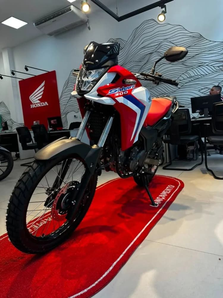 SAHARA 300 RALLY 2027 HONDA