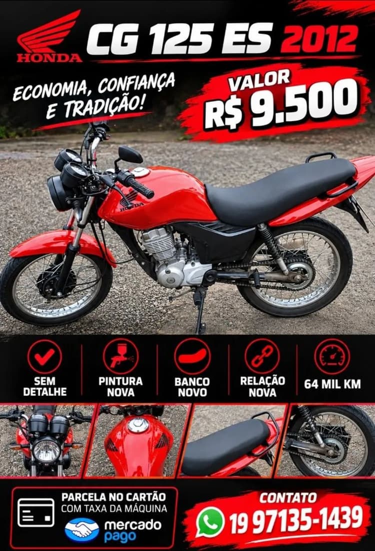 Honda CG 125 ES