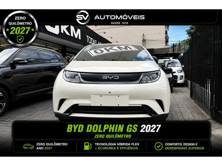 BYD Dolphin GS (Elétrico) 2027