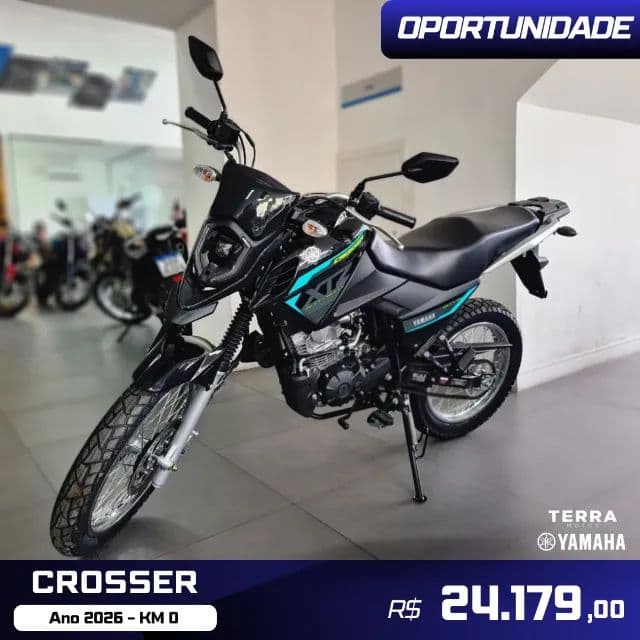 CROSSER S 0KM 2026