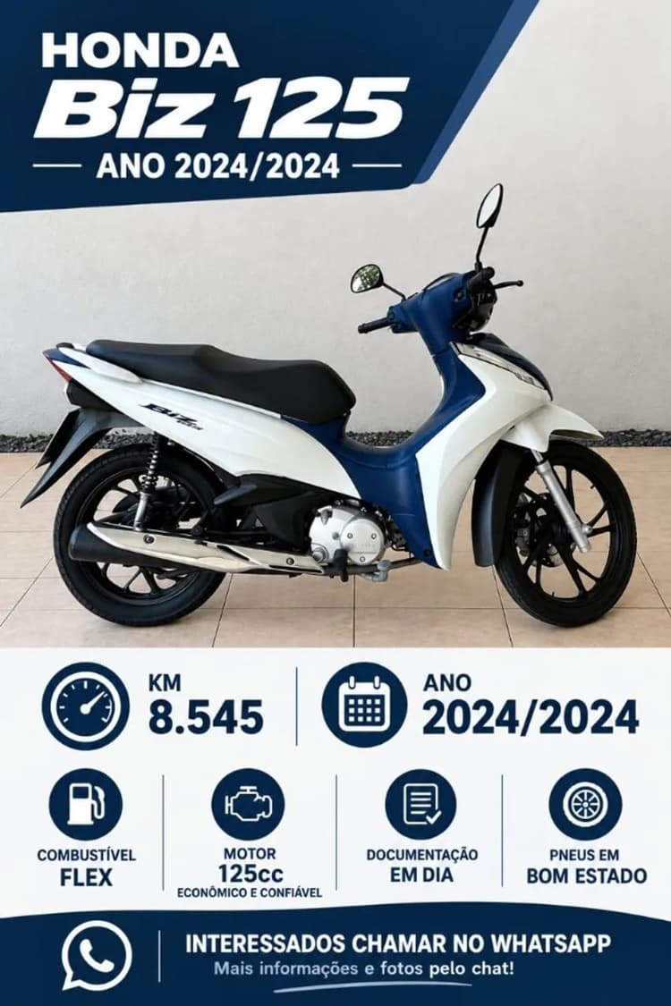 HONDA/BIZ 125 