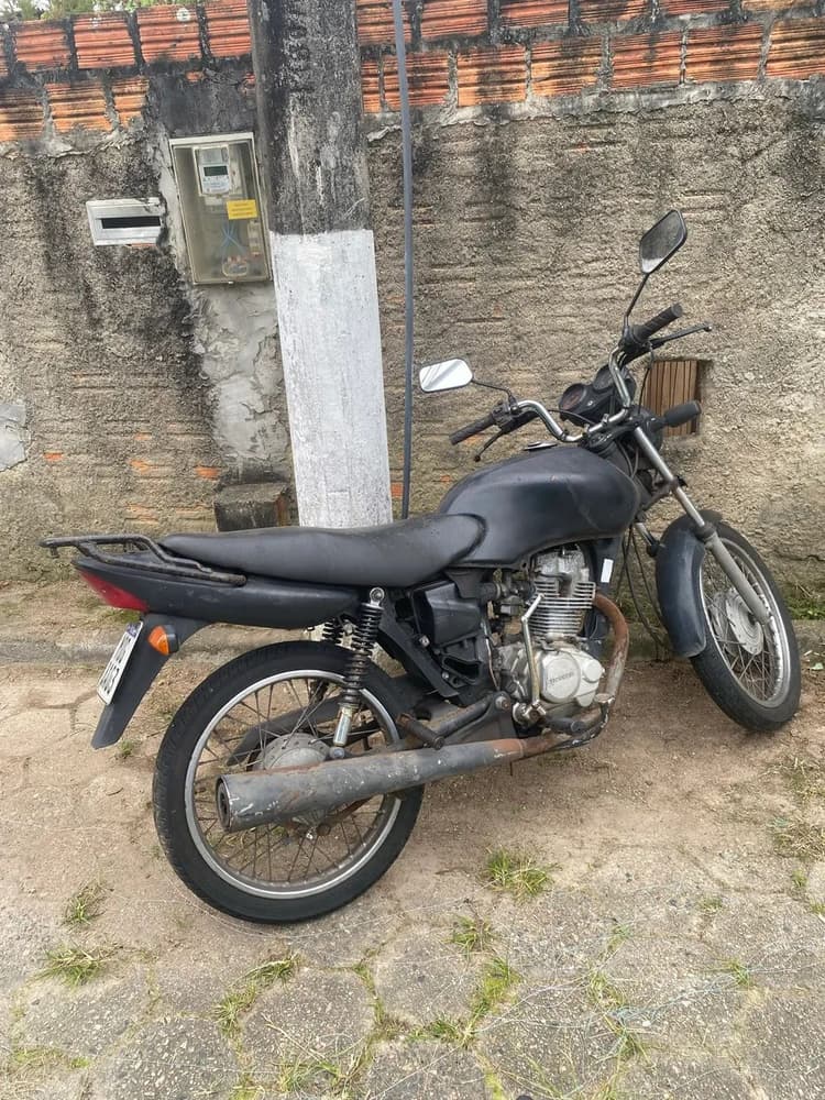 Cg fan 125 2006/2007 