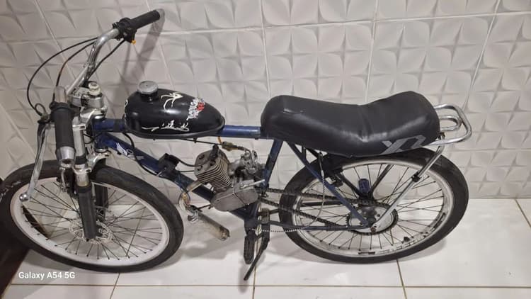 Bicicleta motorizada 
