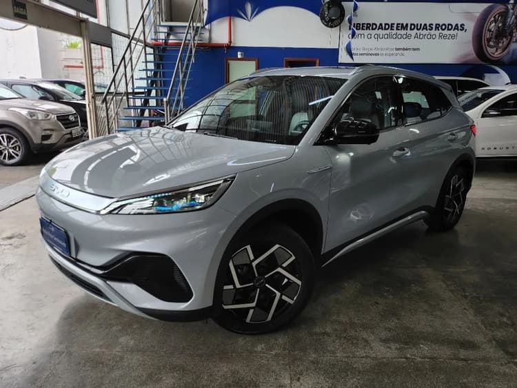 BYD Yuan Plus Elétrico 2024