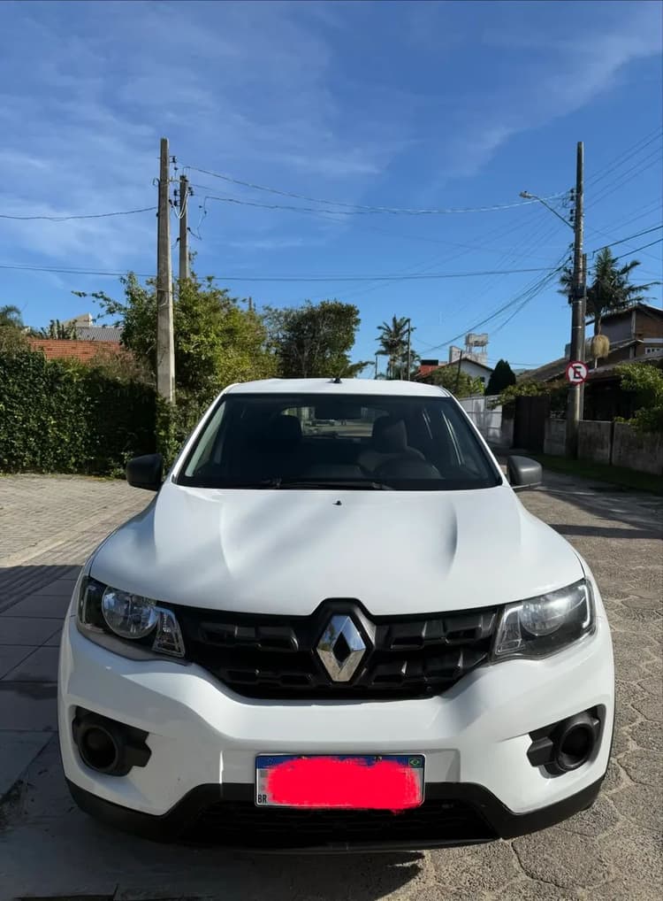 Renault Kwid Zen 1.0 Flex 12V 5P Mec. 2018
